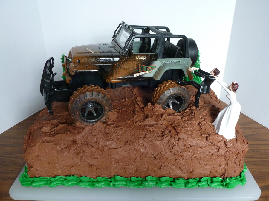 Detail Jeep Grooms Cake Nomer 9