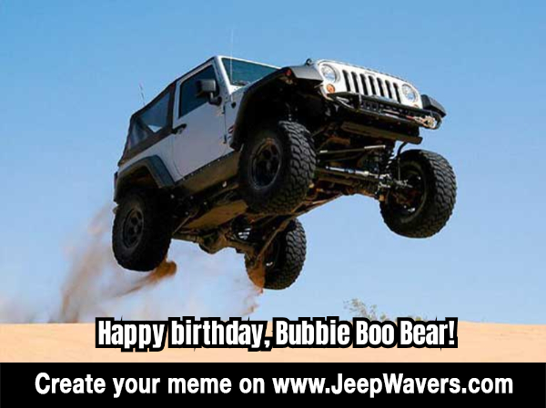 Detail Jeep Happy Birthday Meme Nomer 8