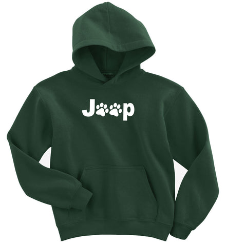 Detail Jeep Paw Print Hoodie Nomer 5