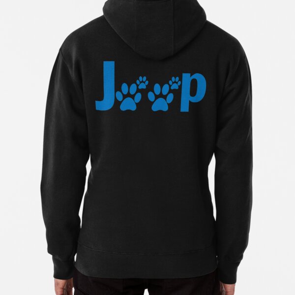 Detail Jeep Paw Print Hoodie Nomer 40