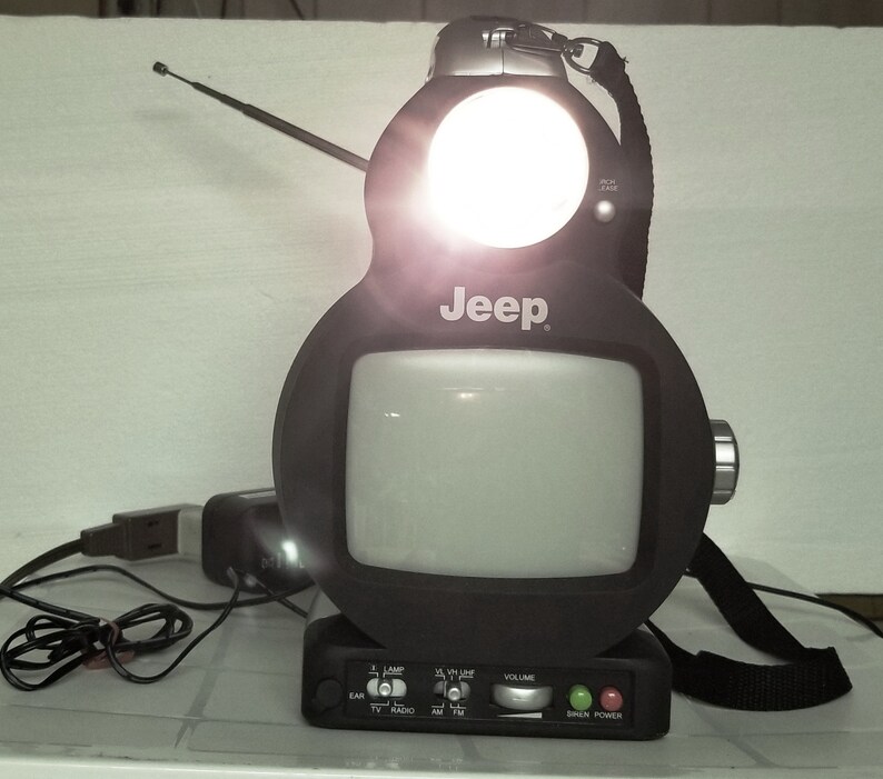 Detail Jeep Tv Radio Flashlight Lantern Nomer 14