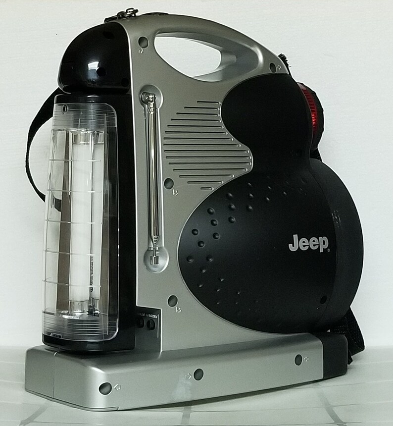 Detail Jeep Tv Radio Flashlight Lantern Nomer 20