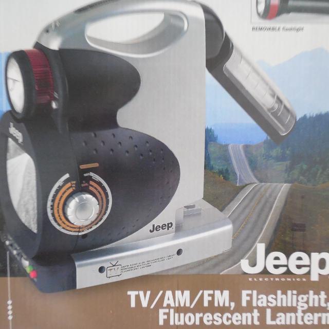 Detail Jeep Tv Radio Flashlight Lantern Nomer 34