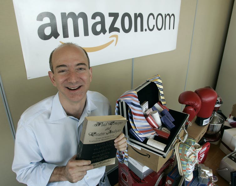 Detail Jeff Bezos Logo Nomer 14