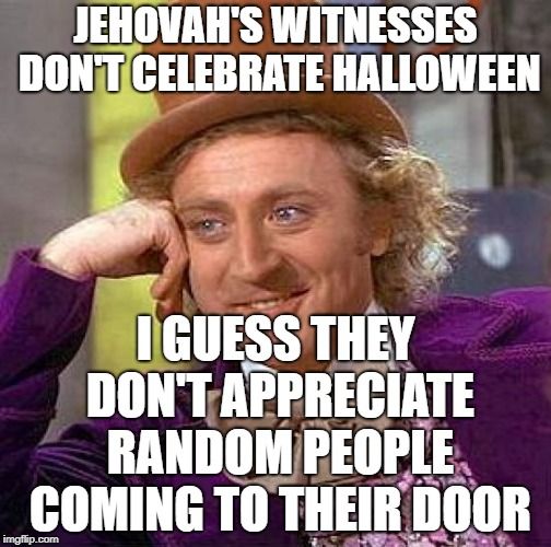 Detail Jehovah Witness Meme Nomer 16