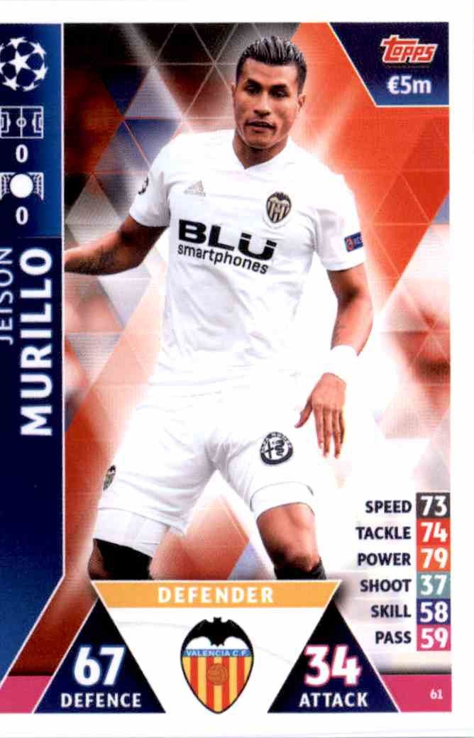 Detail Jeison Murillo Valencia Nomer 25