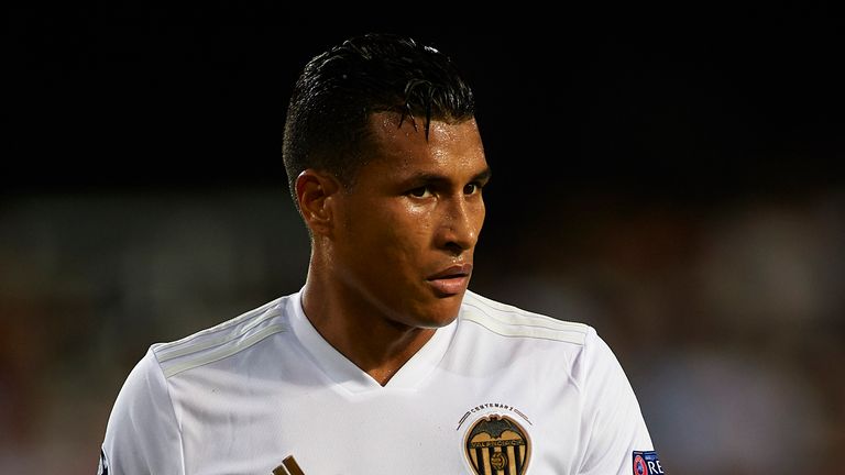 Detail Jeison Murillo Valencia Nomer 7