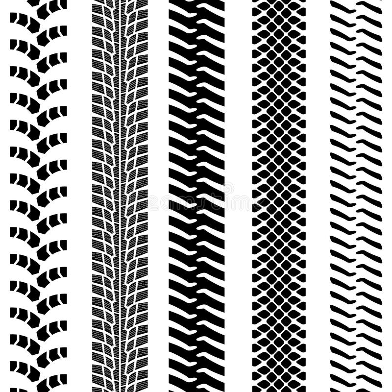 Detail Jejak Ban Vector Nomer 13