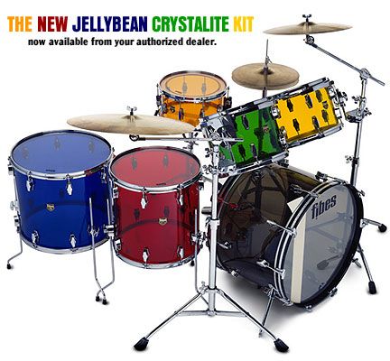 Detail Jelly Bean Drum Kit Nomer 20