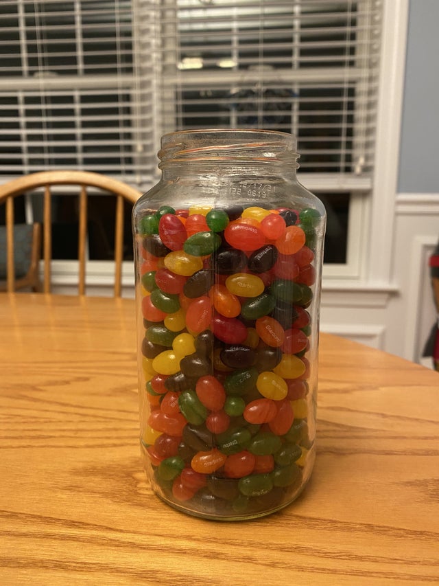 Detail Jelly Bean Jar Calculator Nomer 12