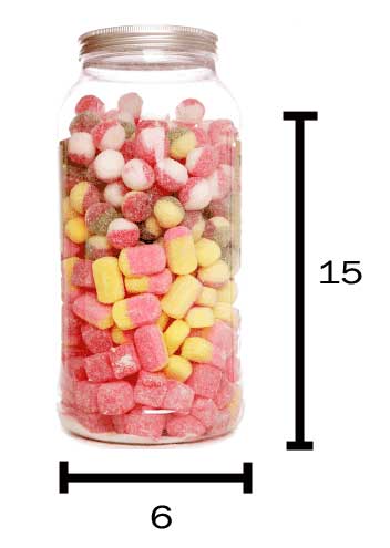 Detail Jelly Bean Jar Calculator Nomer 17