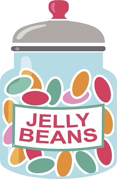 Detail Jelly Bean Jar Clip Art Nomer 3