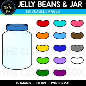 Detail Jelly Bean Jar Clip Art Nomer 23