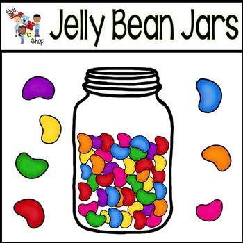Detail Jelly Bean Jar Clip Art Nomer 4