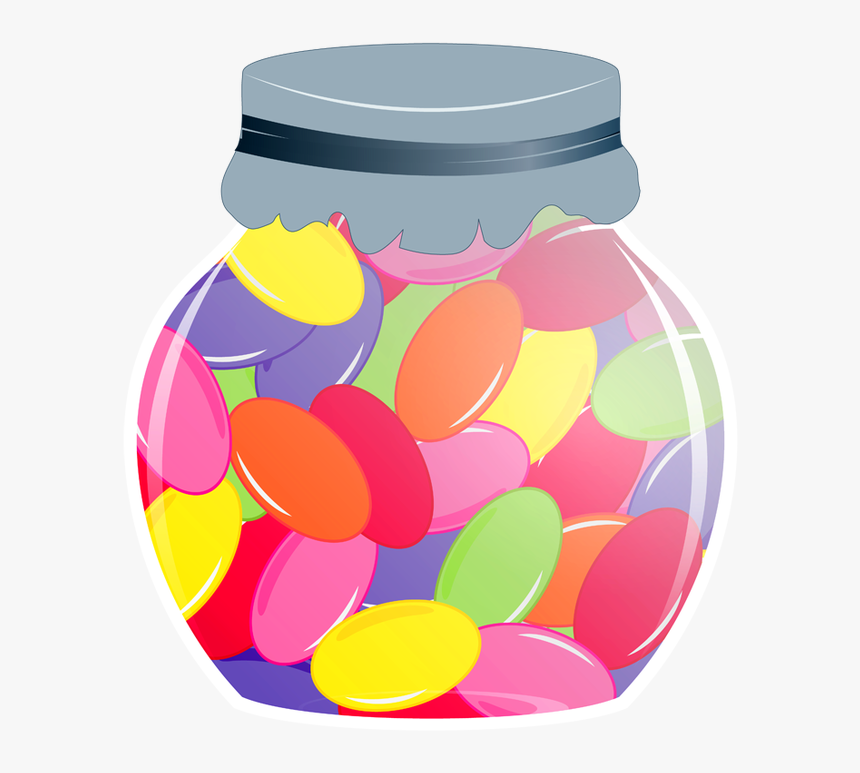 Detail Jelly Bean Jar Clip Art Nomer 5