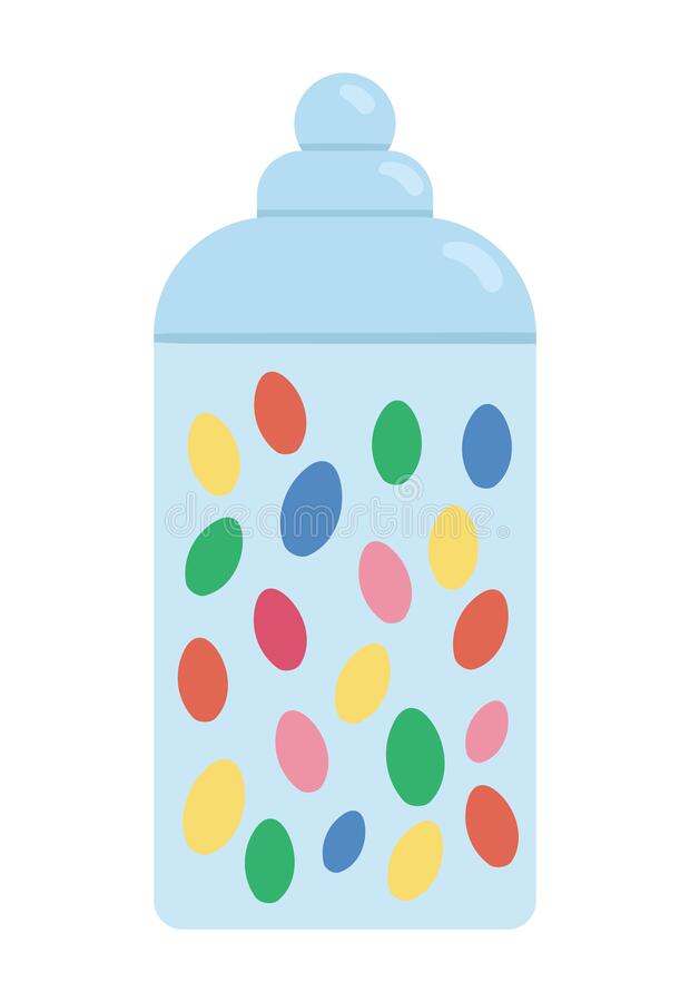 Detail Jelly Bean Jar Clip Art Nomer 36