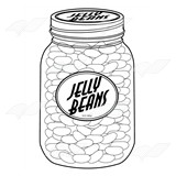 Detail Jelly Bean Jar Clip Art Nomer 40