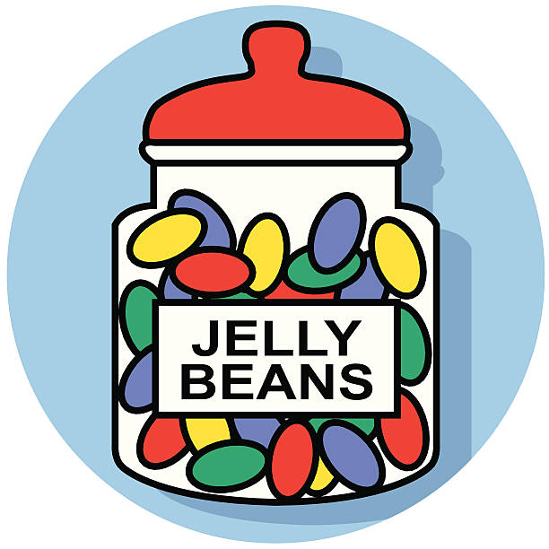 Detail Jelly Bean Jar Clip Art Nomer 7