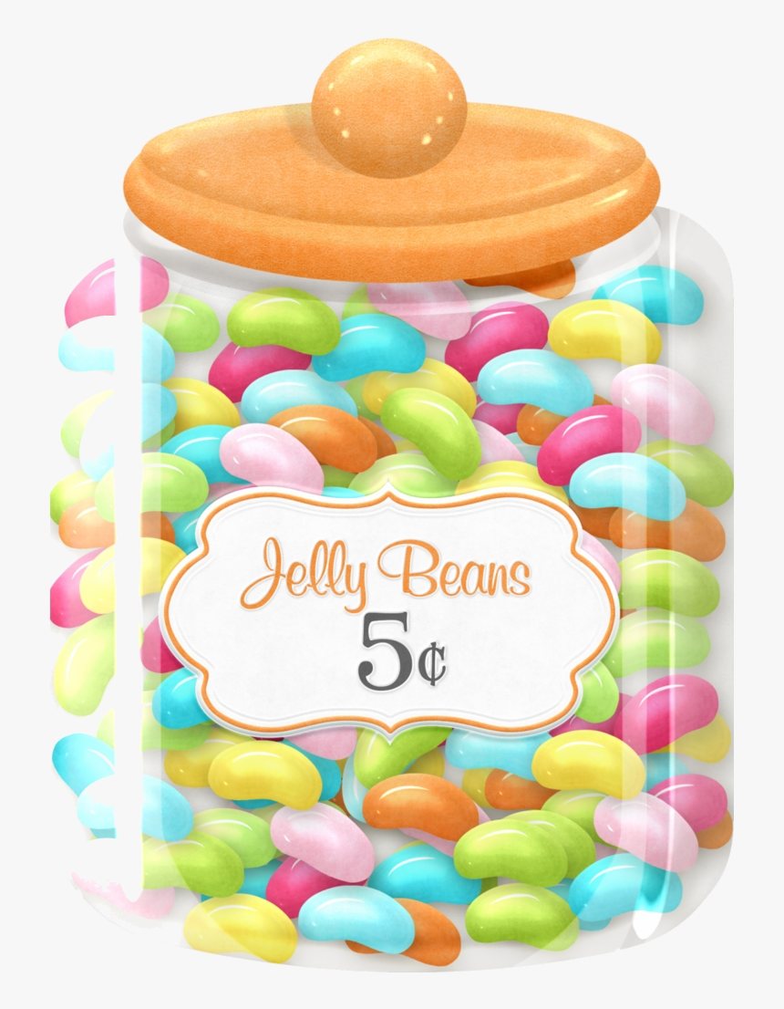 Detail Jelly Bean Jar Clipart Nomer 12