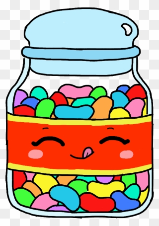 Detail Jelly Bean Jar Clipart Nomer 34