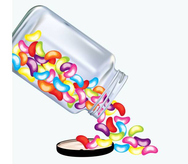 Detail Jelly Bean Jar Clipart Nomer 46