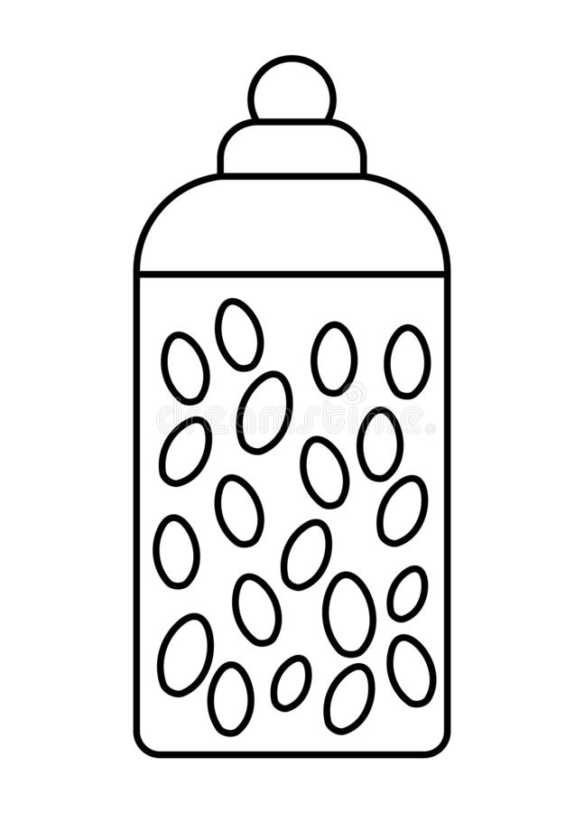 Detail Jelly Bean Jar Clipart Nomer 47