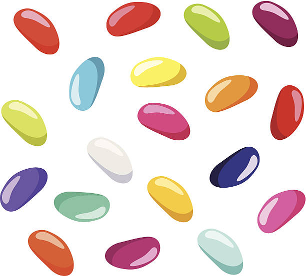 Detail Jelly Beans Clipart Nomer 2