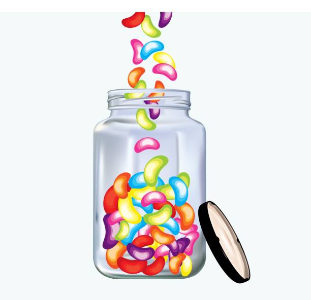 Detail Jelly Beans Clipart Nomer 14