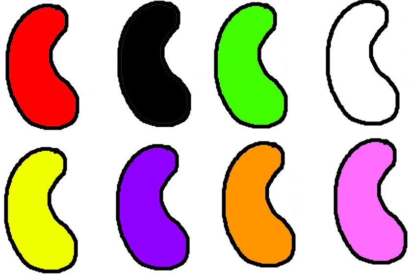 Detail Jelly Beans Clipart Nomer 30