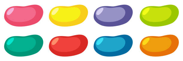 Detail Jelly Beans Clipart Nomer 7