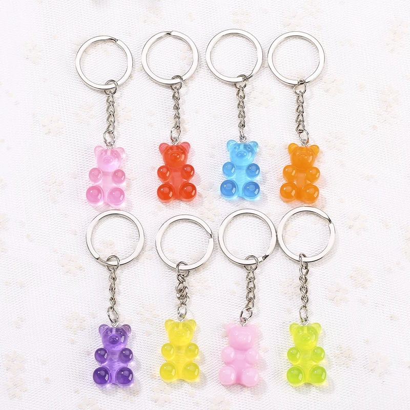 Detail Jelly Bear Keychain Nomer 28