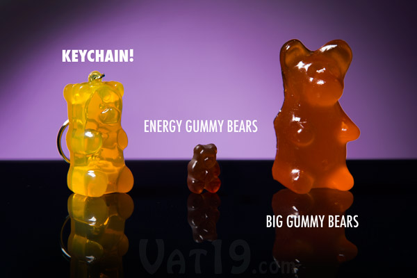 Detail Jelly Bears Keychain Nomer 20