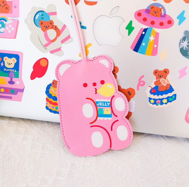 Detail Jelly Bears Keychain Nomer 28