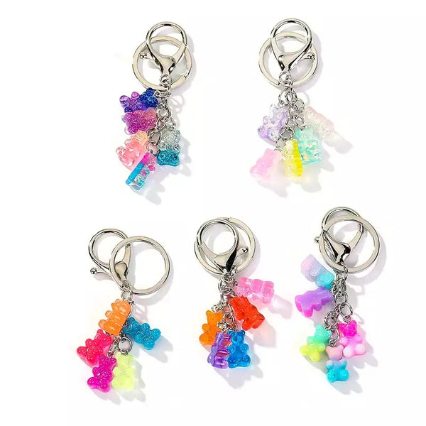 Detail Jelly Bears Keychain Nomer 50