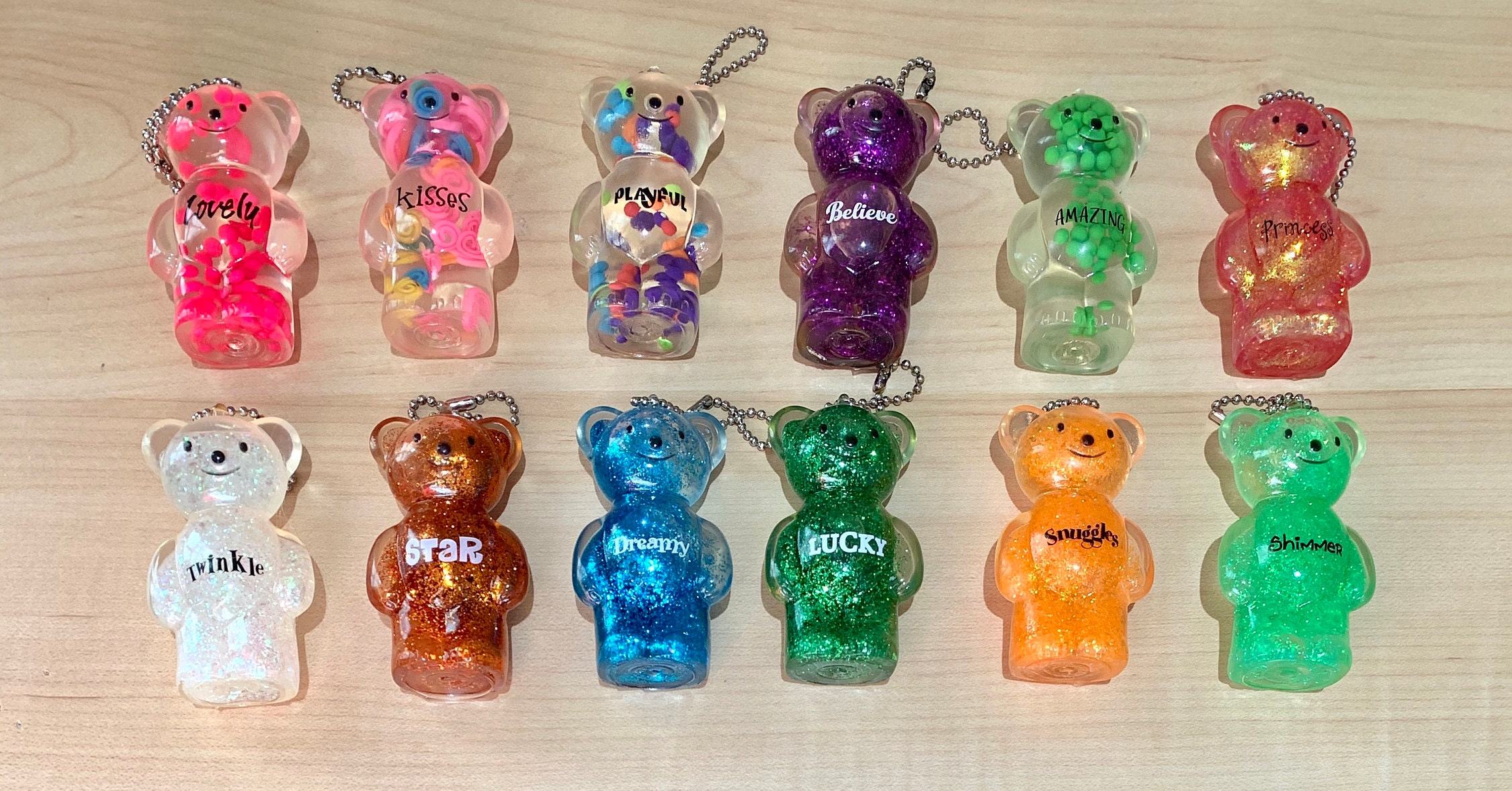 Detail Jelly Bears Keychain Nomer 9