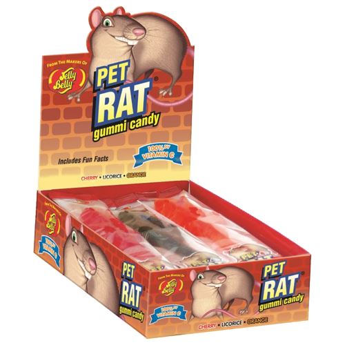Detail Jelly Belly Pet Rat Original Nomer 5