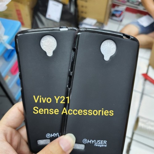 Detail Jelly Case Vivo Y21 Nomer 16