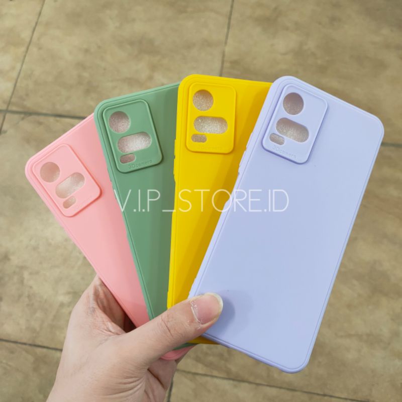 Detail Jelly Case Vivo Y21 Nomer 3