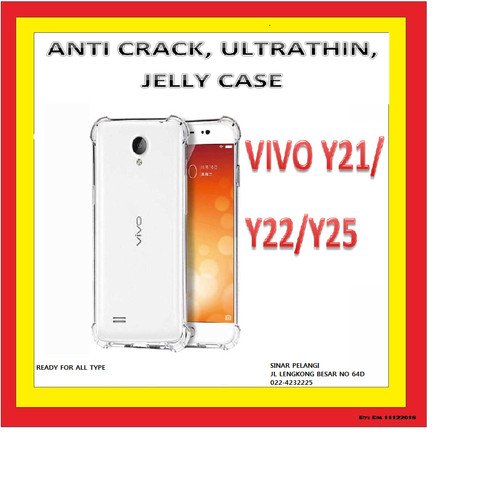 Detail Jelly Case Vivo Y21 Nomer 25