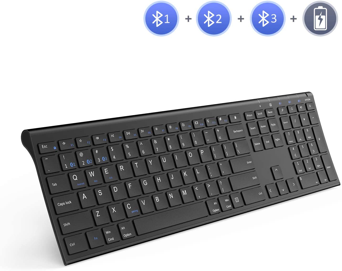 Jelly Comb Bluetooth Keyboard - KibrisPDR