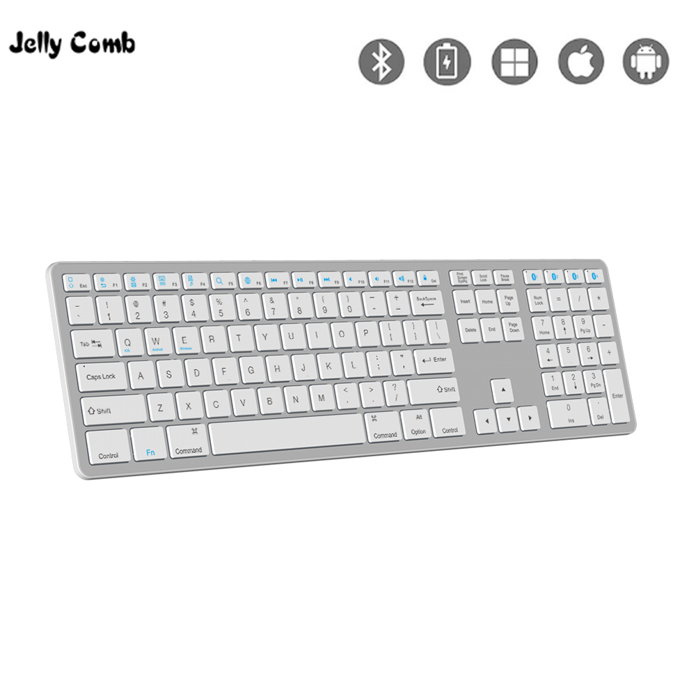 Detail Jelly Comb Bluetooth Keyboard Nomer 13