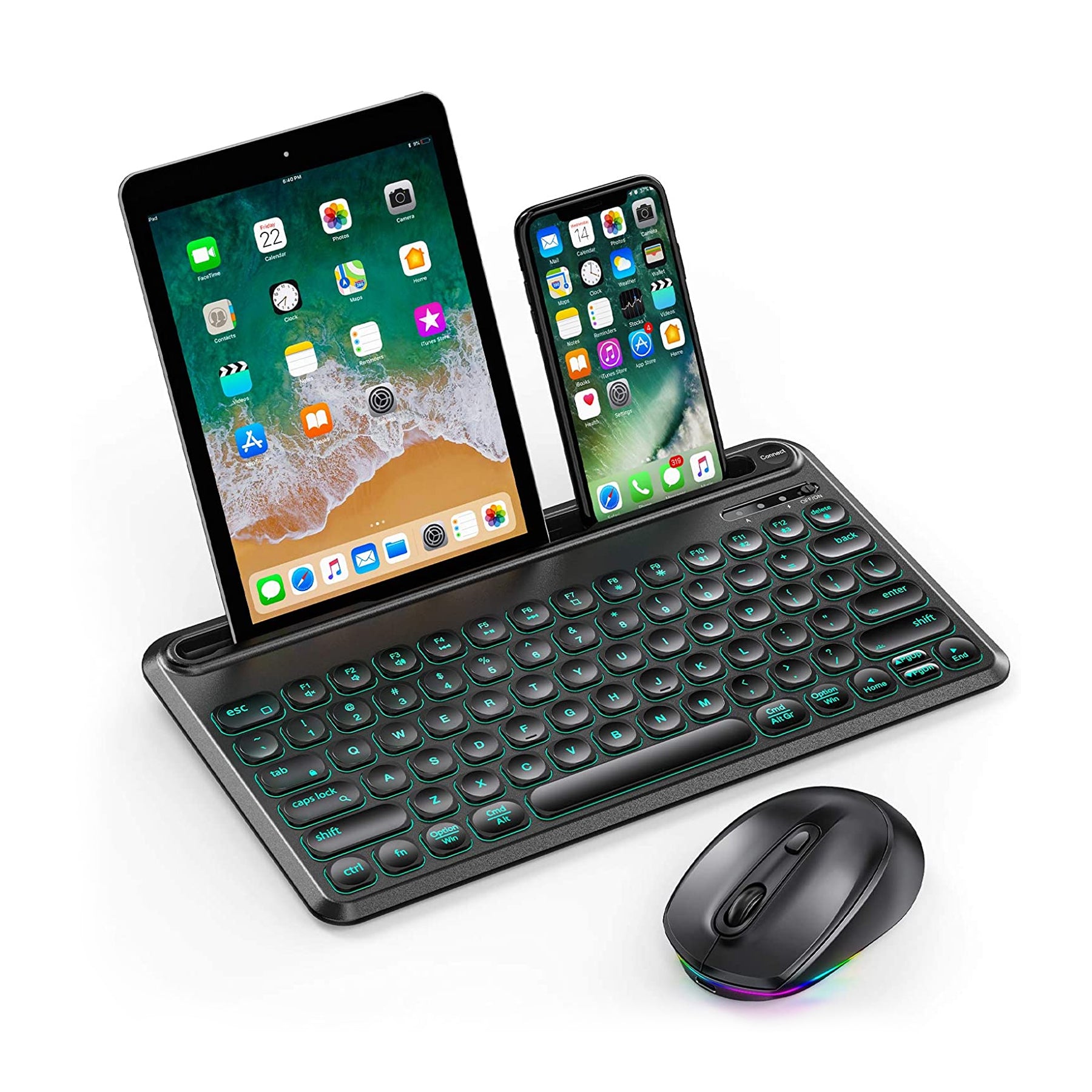 Detail Jelly Comb Bluetooth Keyboard Nomer 20