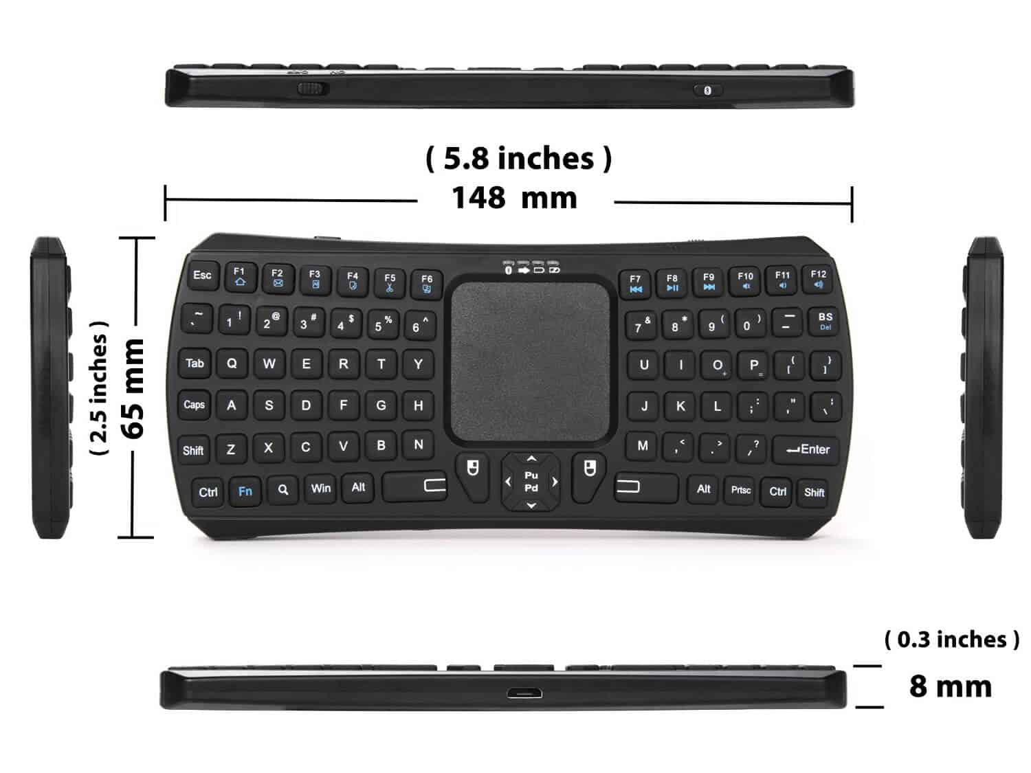 Detail Jelly Comb Bluetooth Keyboard Nomer 24