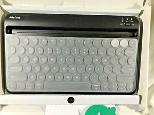 Detail Jelly Comb Bluetooth Keyboard Nomer 35