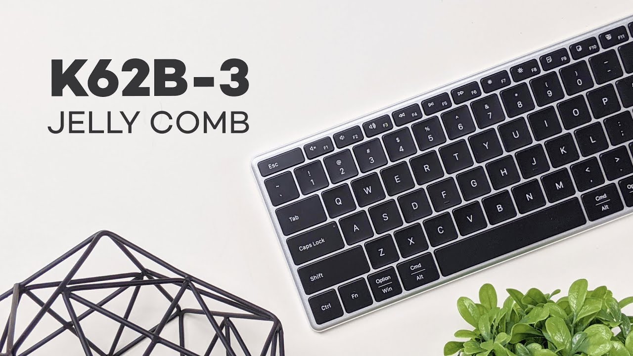 Detail Jelly Comb Bluetooth Keyboard Nomer 51
