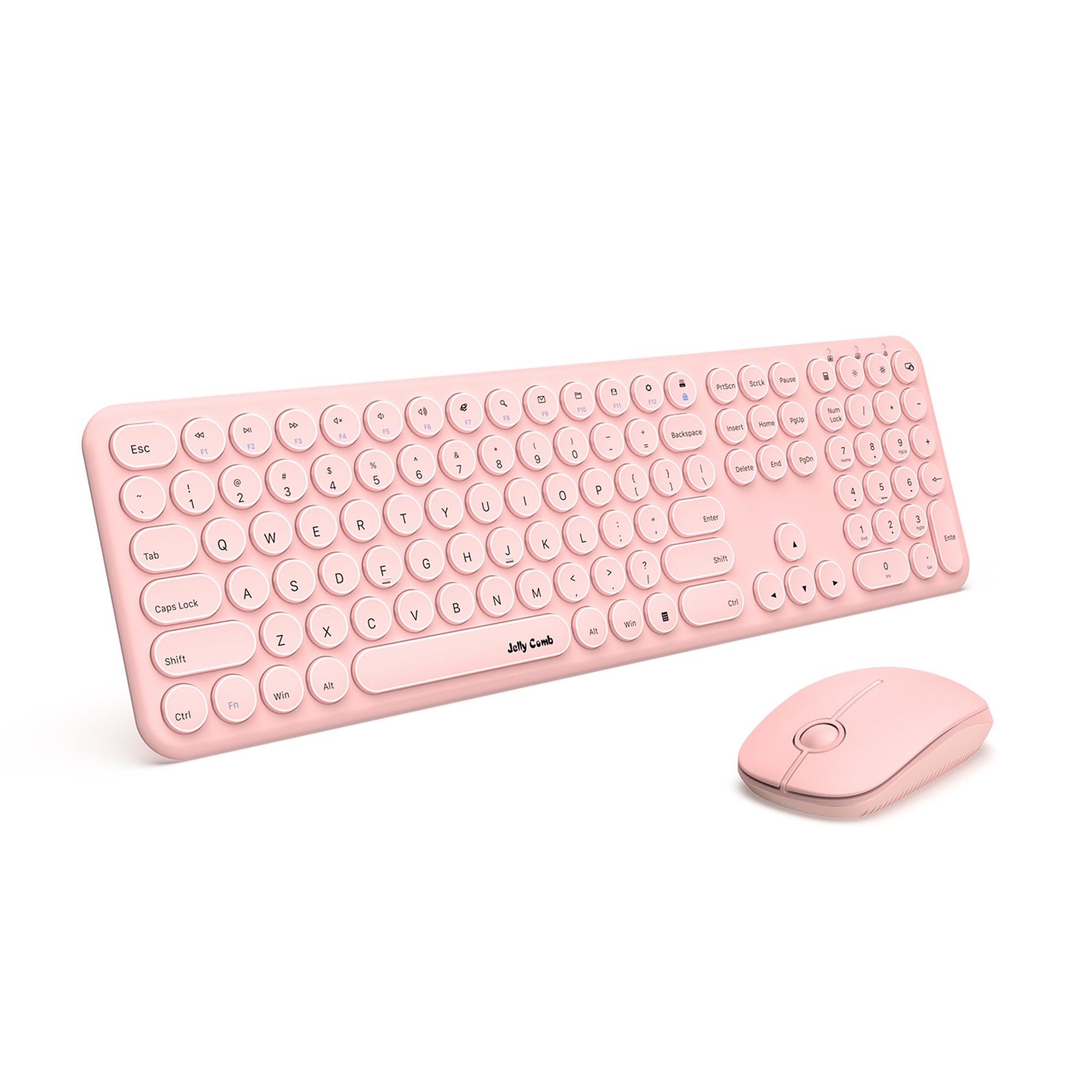 Detail Jelly Comb Bluetooth Keyboard Nomer 57