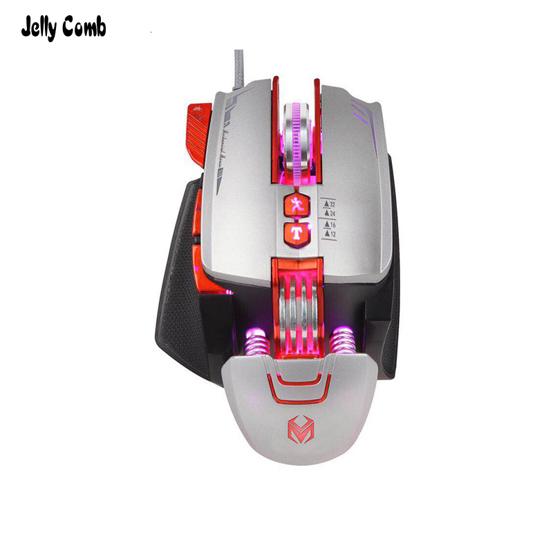 Detail Jelly Comb Gaming Mouse Nomer 18