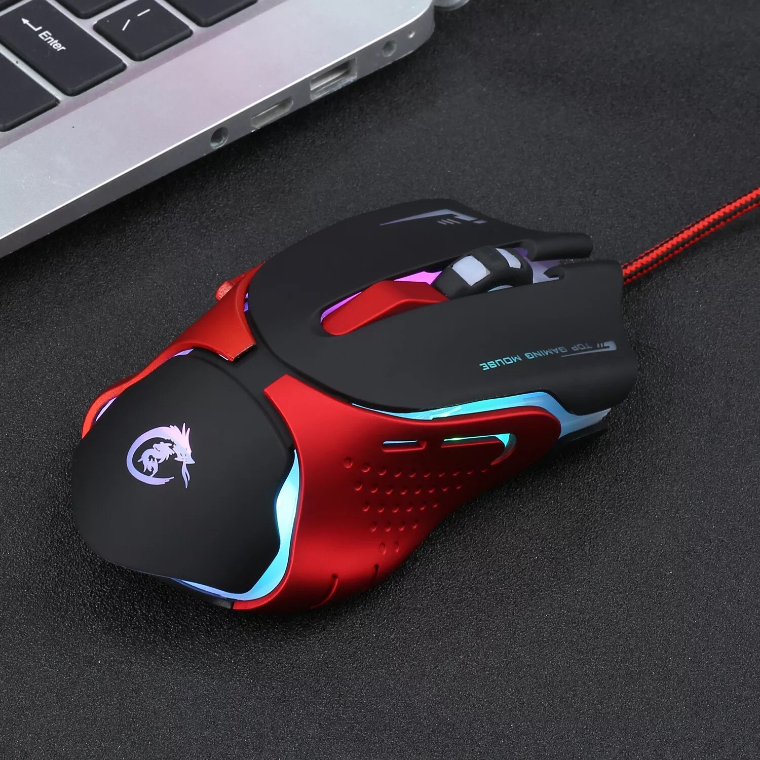Detail Jelly Comb Gaming Mouse Nomer 32