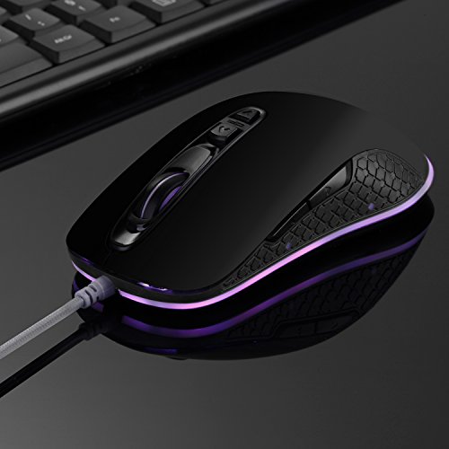 Detail Jelly Comb Gaming Mouse Nomer 33