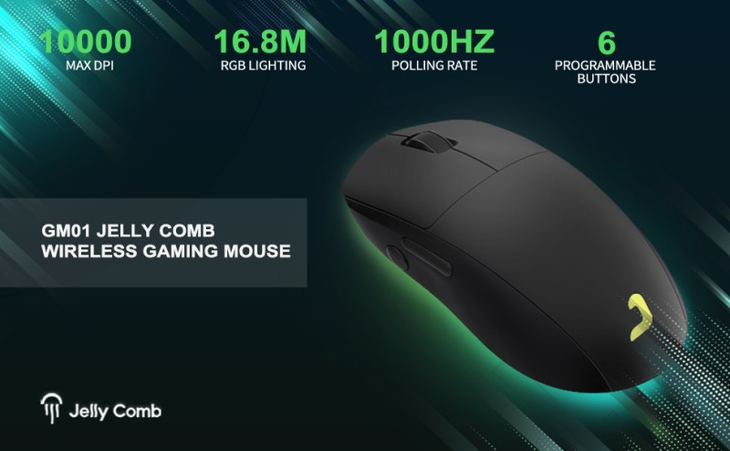 Detail Jelly Comb Gaming Mouse Nomer 37